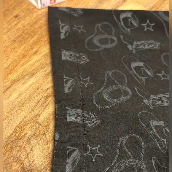 Vintage Western AOP Single Stitch Tee Shirt. Cowboy. Country. Retro. Rare - Picture 6 of 8